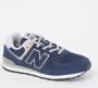 New Balance Gc574 Lage sneakers Jongens Blauw - Thumbnail 3