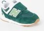 New Balance 574 sneakers donkergroen lichtgroen wit Suede 23 5 - Thumbnail 3