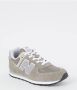 New Balance 574 sneaker van suède met mesh details - Thumbnail 2