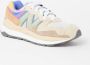 New Balance 57 40 sneaker met leren en suède details - Thumbnail 2