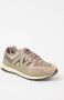 New Balance 57 40 sneaker met leren en suède details - Thumbnail 4