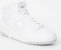 New Balance Witte Sneakers met Stoffen Voering en Rubberen Zool White Heren - Thumbnail 2