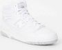 New Balance Witte Sneakers met Stoffen Voering en Rubberen Zool White - Thumbnail 2
