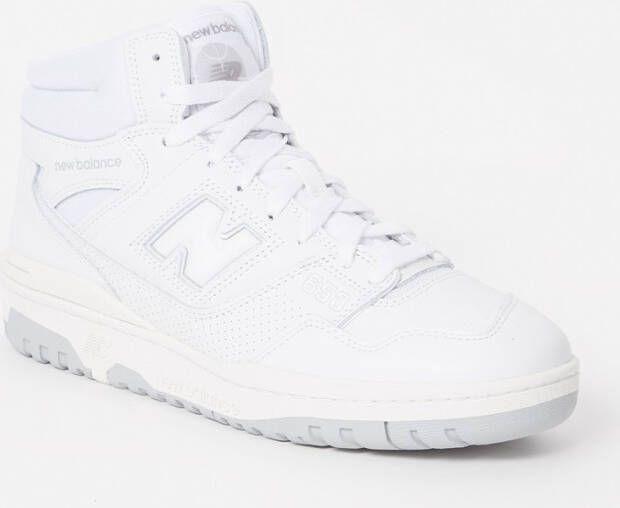 New Balance Witte Sneakers met Stoffen Voering en Rubberen Zool White - Foto 10