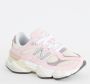 New Balance 9060 (GS) Lifestyle in lichtroze formaten: 35.5 - Thumbnail 2