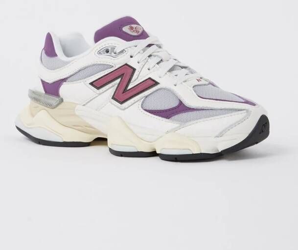 New Balance 9060 Dames White- Dames White
