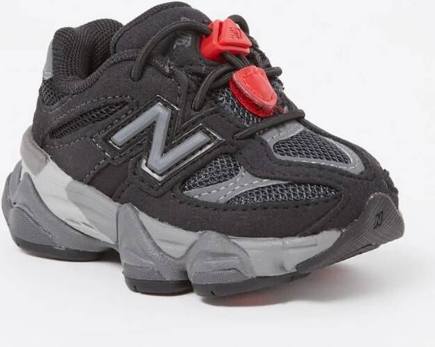 New Balance 9060 Babyschoenen Zwart Nubuck - Foto 4