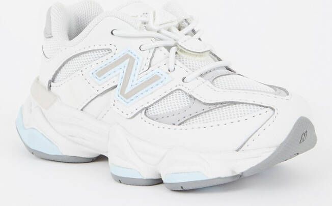 New Balance 9060 sneaker met mesh details
