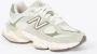 New Balance 9060 sneaker met mesh en suède details - Thumbnail 3