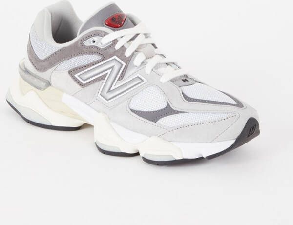 New Balance Grijze Veterschoenen voor nen Herfst Winter Gray - Foto 13
