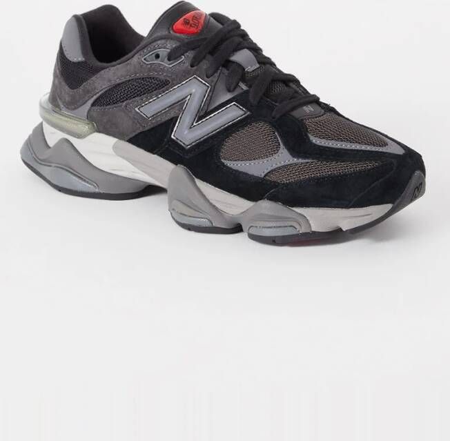 New Balance 9060 sneaker met suède details
