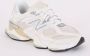 New Balance 9060 Lifestyle in beige formaten: 42.5 - Thumbnail 2
