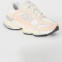 New Balance Perzikroze Sneakers Paneelontwerp Pink - Thumbnail 3