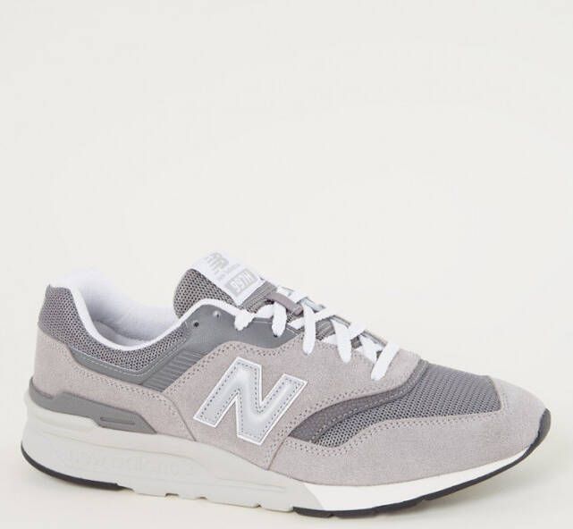 New Balance 997 sneaker met leren details