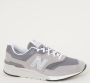 New Balance Classics CM997 997 CM997HCJ Heren Sneaker Sportschoenen Schoenen Grijs - Thumbnail 4