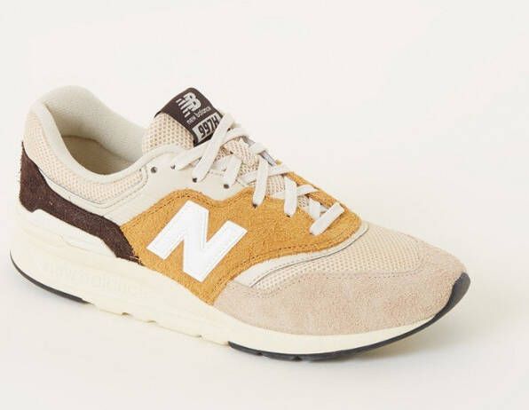 New Balance "997h Zeezout Houtwolf Sneakers" Beige Heren - Foto 3