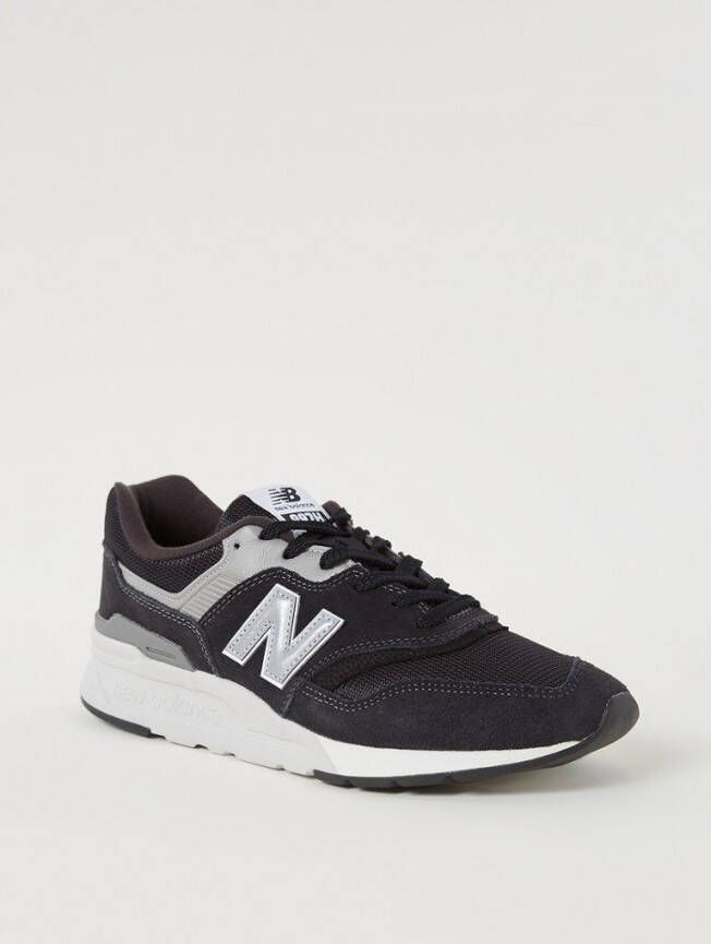 New Balance 997 sneaker met suède details