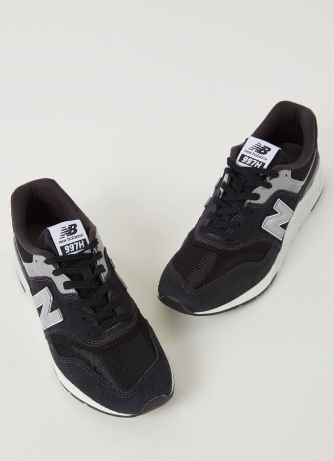 New Balance Leren en Mesh Sneakers Lifestyle Model Black Heren - Foto 5