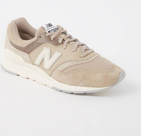 New Balance Classics CM997 997 CM997HCJ Heren Sneaker Sportschoenen Schoenen Grijs - Foto 14