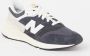 New Balance 997 sneakers antraciet beige wit - Thumbnail 2