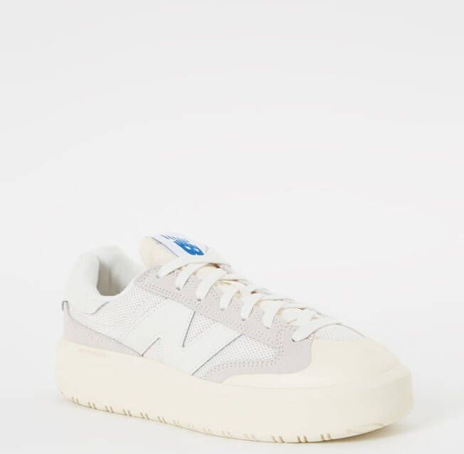 New Balance CT302 sneaker met suède details