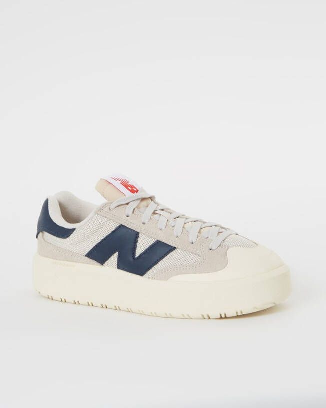 New Balance Ct302 Basketball Schoenen sea salt maat: 37.5 beschikbare maaten:37.5 38 40.5 36 38.5 39.5