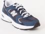 New Balance Suede en Mesh Sneakers met Leren Details Blue Heren - Thumbnail 3