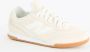 New Balance Sneaker met laag profiel van suède en mesh Beige Dames - Thumbnail 2