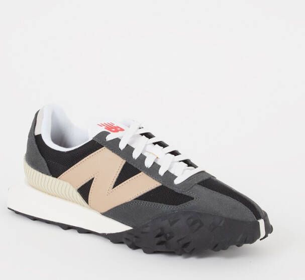 New Balance XC-72 sneaker met suède details