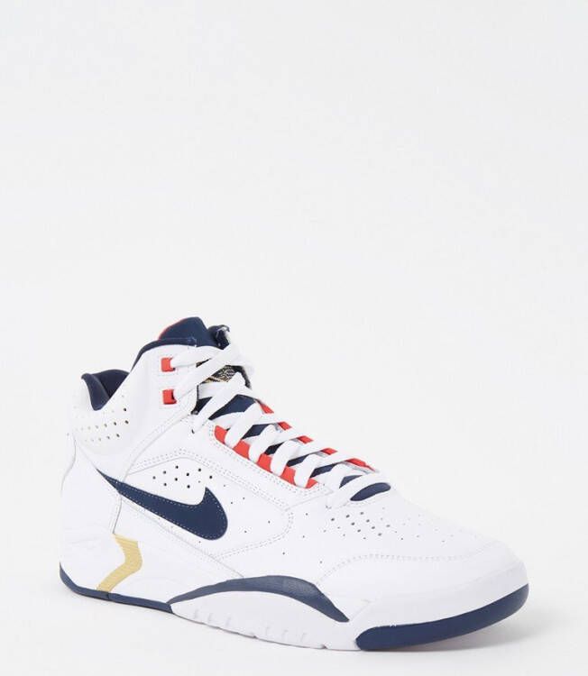 Nike Air Flight Lite sneaker van leer