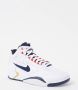 Nike Air Flight Lite Mid White Midnight Navy University Red Schoenmaat 38 1 2 Sneakers DJ2518 102 - Thumbnail 3