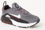 Nike Air Max 2090 C S sneakers grijs wit rood - Thumbnail 3