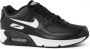 Nike Air Max 90 Leather GS Zwart Wit Kinder Sneaker CD6864 - Thumbnail 2