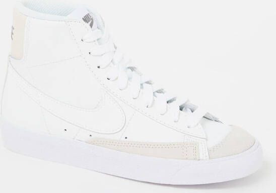 Nike Blazer Mid '77 sneaker met suède details