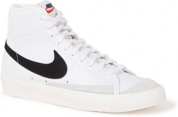 Nike Blazer Mid '77 sneaker van leer