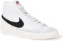 Nike Blazer Mid '77 (gs) Basketball Schoenen white black total orange maat: 40 beschikbare maaten:36.5 37.5 38.5 40 - Thumbnail 2