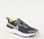 Nike React Miler 2 Sneakers Mannen Zwart Wit Groen - Thumbnail 3