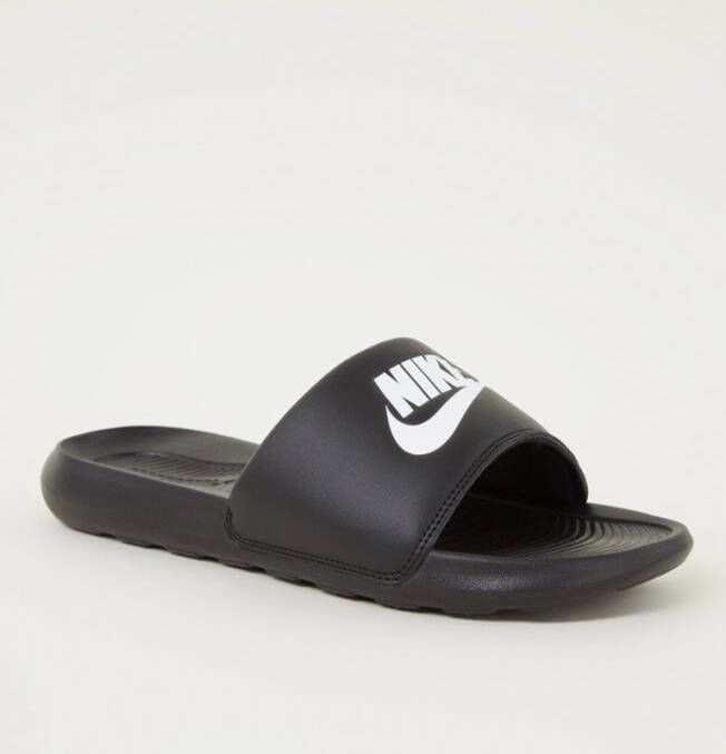 Nike Victori slipper met logo