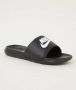 Nike Victori One Slide Sandalen Schoenen black white black maat: 42.5 beschikbare maaten:40 41 42.5 47.5 44 45 46 - Thumbnail 4