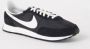 Nike Waffle Trainer 2 Heren Sneakers Sport Casual Schoenen Zwart DH1349 - Thumbnail 3