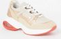 NIKKIE Acapulco chunky leren sneakers beige - Thumbnail 2