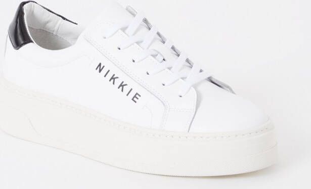 NIKKIE Dawn sneaker van leer