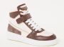 Nikkie Bruine Hoge Sneaker May Sneaker - Thumbnail 3