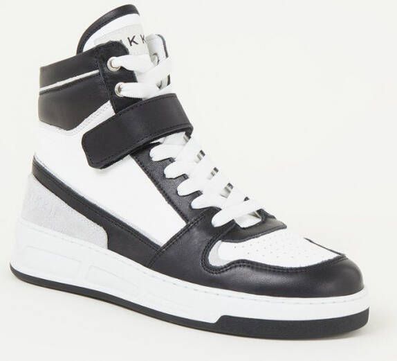 NIKKIE May sneaker van leer