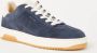 Nubikk Basket Court Miele Sneakers Blue Heren - Thumbnail 2