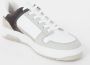 NUBIKK Lage Sneakers Heren Basket Court Heren Maat: 40 Materiaal: Leer Kleur: Wit - Thumbnail 2