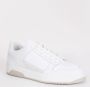 NUBIKK Lage Sneakers Dames Basket Court Maat: 45 Materiaal: Leer Kleur: Wit - Thumbnail 2