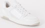 NUBIKK Lage Sneakers Heren Basket Court Heren Maat: 40 Materiaal: Leer Kleur: Wit - Thumbnail 3