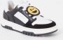 Nubikk Basket Court leren sneakers zwart wit Jongens Leer Meerkleurig 25 - Thumbnail 2
