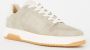 NUBIKK Lage Sneakers Heren Basket Court Miele Maat: 45 Materiaal: Suède Kleur: Beige - Thumbnail 3